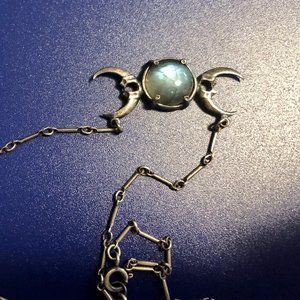 Bloodmilk labradorite mini High Priestess 16"